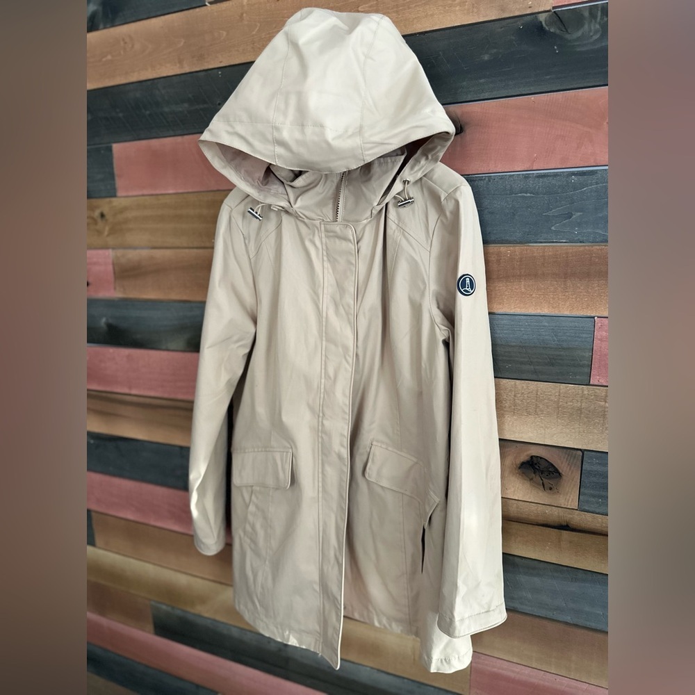 Lands End Spring Jacket Medium - Picture 6 of 8